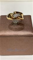 Anello Salvini Donna in Oro giallo Diamante 0.14 Ct SAB62853 - SAB62853